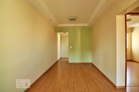 Sala de apartamento à venda com 2 quartos, 53m² em Vila Valparaiso, Santo André
