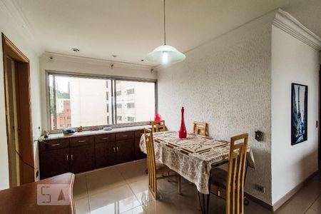 Sala de Jantar de apartamento à venda com 4 quartos, 300m² em Jardim Ampliação, São Paulo