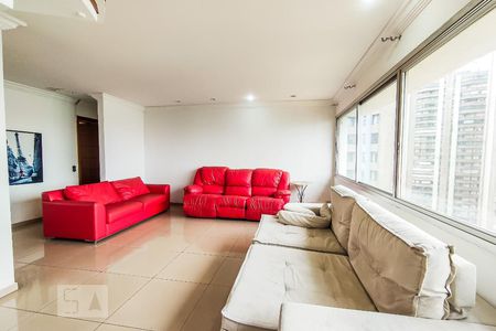 Sala de apartamento à venda com 4 quartos, 300m² em Jardim Ampliação, São Paulo