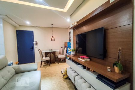 Sala de apartamento à venda com 2 quartos, 62m² em Jardim Monte Kemel, São Paulo