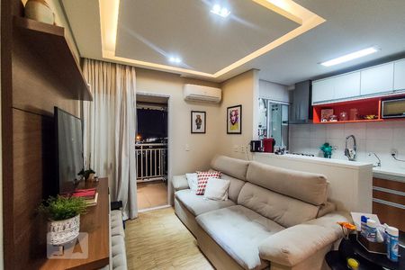 Sala de apartamento à venda com 2 quartos, 62m² em Jardim Monte Kemel, São Paulo