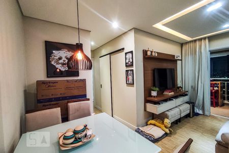 Sala de apartamento à venda com 2 quartos, 62m² em Jardim Monte Kemel, São Paulo