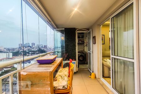 Varanda de apartamento à venda com 2 quartos, 62m² em Jardim Monte Kemel, São Paulo