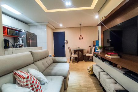 Sala de apartamento à venda com 2 quartos, 62m² em Jardim Monte Kemel, São Paulo