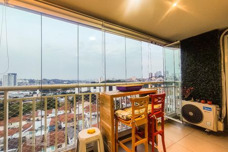 Varanda de apartamento à venda com 2 quartos, 62m² em Jardim Monte Kemel, São Paulo