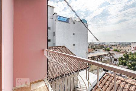 Sacada do Quarto 1 de casa para alugar com 4 quartos, 150m² em Bairro Alto, Curitiba