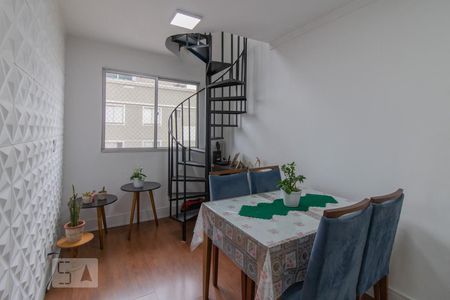 Sala de apartamento à venda com 2 quartos, 140m² em Parque Novo Mundo, São Paulo