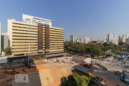 Vista da Sala de apartamento para alugar com 1 quarto, 53m² em Consolação, São Paulo