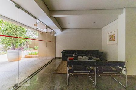 Hall Social de apartamento para alugar com 1 quarto, 53m² em Consolação, São Paulo