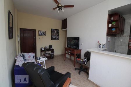 Sala de apartamento à venda com 1 quarto, 41m² em Copacabana, Rio de Janeiro