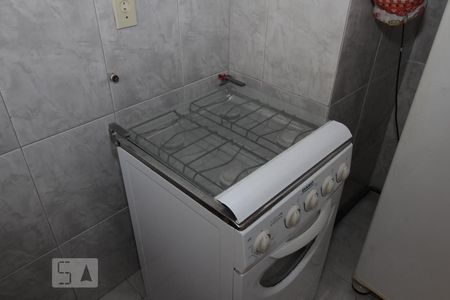 Cozinha de apartamento à venda com 1 quarto, 41m² em Copacabana, Rio de Janeiro