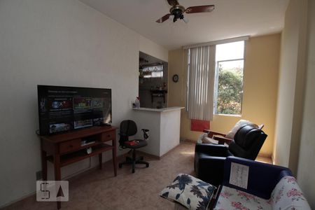 Sala de apartamento à venda com 1 quarto, 41m² em Copacabana, Rio de Janeiro