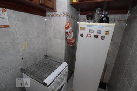 Cozinha de apartamento à venda com 1 quarto, 41m² em Copacabana, Rio de Janeiro