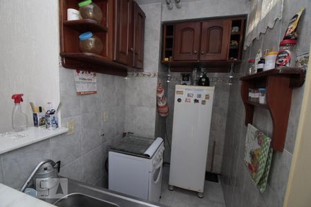 Cozinha de apartamento à venda com 1 quarto, 41m² em Copacabana, Rio de Janeiro