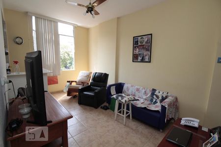 Sala de apartamento à venda com 1 quarto, 41m² em Copacabana, Rio de Janeiro