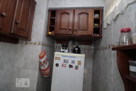 Cozinha de apartamento à venda com 1 quarto, 41m² em Copacabana, Rio de Janeiro