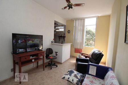 Sala de apartamento à venda com 1 quarto, 41m² em Copacabana, Rio de Janeiro