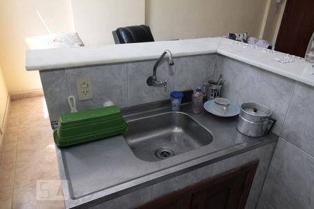 Cozinha de apartamento à venda com 1 quarto, 41m² em Copacabana, Rio de Janeiro