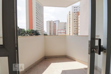 Sacada de apartamento para alugar com 3 quartos, 89m² em Setor Central, Goiânia