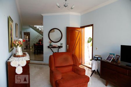 Sala de apartamento para alugar com 3 quartos, 174m² em Vila Libanesa, São Paulo