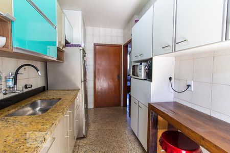 Cozinha de apartamento para alugar com 3 quartos, 95m² em Palmares, Belo Horizonte