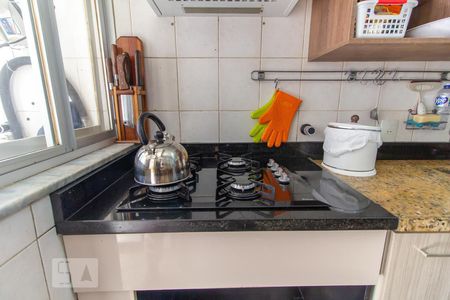 Cozinha de apartamento para alugar com 3 quartos, 95m² em Palmares, Belo Horizonte