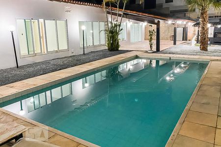 Piscina de casa para alugar com 3 quartos, 480m² em Planalto, Belo Horizonte