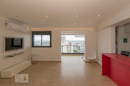 Sala de apartamento para alugar com 1 quarto, 62m² em Jardim Santo Amaro, São Paulo