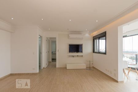 Sala de apartamento para alugar com 1 quarto, 62m² em Jardim Santo Amaro, São Paulo