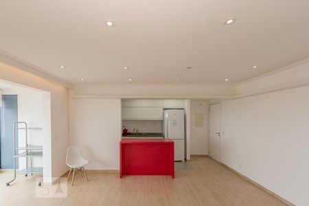 Sala de apartamento para alugar com 1 quarto, 62m² em Jardim Santo Amaro, São Paulo