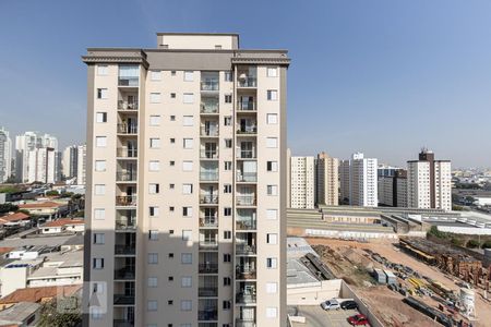 Vista Varanda Sala de apartamento à venda com 2 quartos, 50m² em Quarta Parada, São Paulo