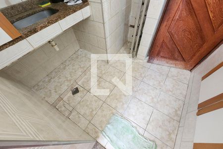 Cozinha de kitnet/studio à venda com 1 quarto, 25m² em Glória, Rio de Janeiro