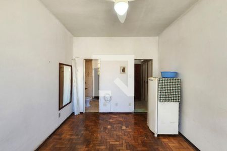 Sala/Quarto de kitnet/studio à venda com 1 quarto, 25m² em Glória, Rio de Janeiro