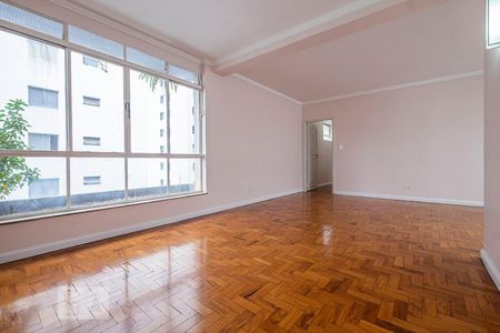 Sala de apartamento à venda com 2 quartos, 109m² em Jardim Paulista, São Paulo