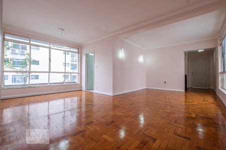 Sala de apartamento à venda com 2 quartos, 109m² em Jardim Paulista, São Paulo