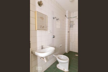 Banheiro de apartamento à venda com 1 quarto, 58m² em Vila do Bosque, São Paulo