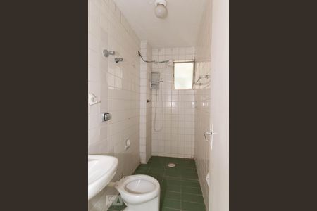 Banheiro de apartamento à venda com 1 quarto, 58m² em Vila do Bosque, São Paulo