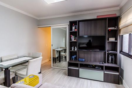 Sala de apartamento à venda com 1 quarto, 45m² em Santa Cecília, São Paulo