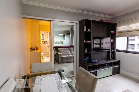 Sala de apartamento à venda com 1 quarto, 45m² em Santa Cecília, São Paulo