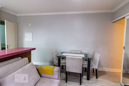 Sala de apartamento à venda com 1 quarto, 45m² em Santa Cecília, São Paulo