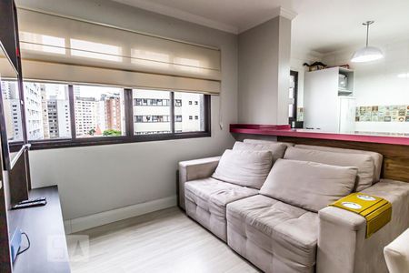 Sala de apartamento à venda com 1 quarto, 45m² em Santa Cecília, São Paulo