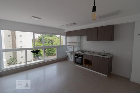 Sala/ cozinha / serviço de apartamento para alugar com 2 quartos, 40m² em Jardim Paraíso, São Paulo