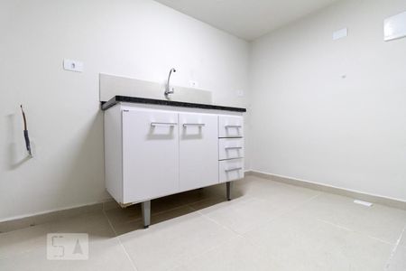 Cozinha de casa para alugar com 1 quarto, 27m² em Vila Monte Alegre, São Paulo