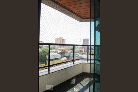 Varanda da Sala de apartamento à venda com 3 quartos, 186m² em Vila São Vicente, São Paulo