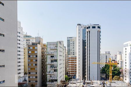 Vista de apartamento para alugar com 1 quarto, 44m² em Jardim Paulista, São Paulo