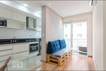 Apartamento para alugar com 40m², 1 quarto e 1 vagaSala