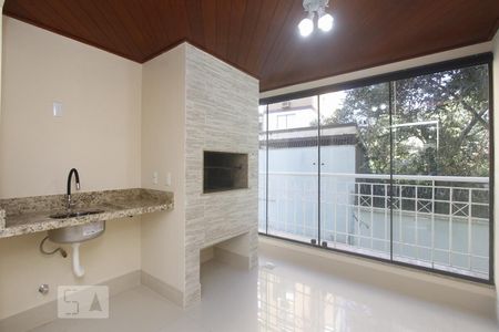 SACADA COM CHURRASQUEIRA de apartamento à venda com 3 quartos, 116m² em Boa Vista, Porto Alegre