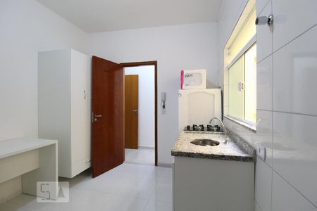 Quarto/cozinha de kitnet/studio para alugar com 1 quarto, 15m² em Vila São Pedro, Santo André