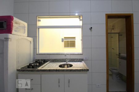 Quarto/cozinha de kitnet/studio para alugar com 1 quarto, 15m² em Vila São Pedro, Santo André