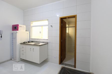 Quarto/cozinha de kitnet/studio para alugar com 1 quarto, 15m² em Vila São Pedro, Santo André